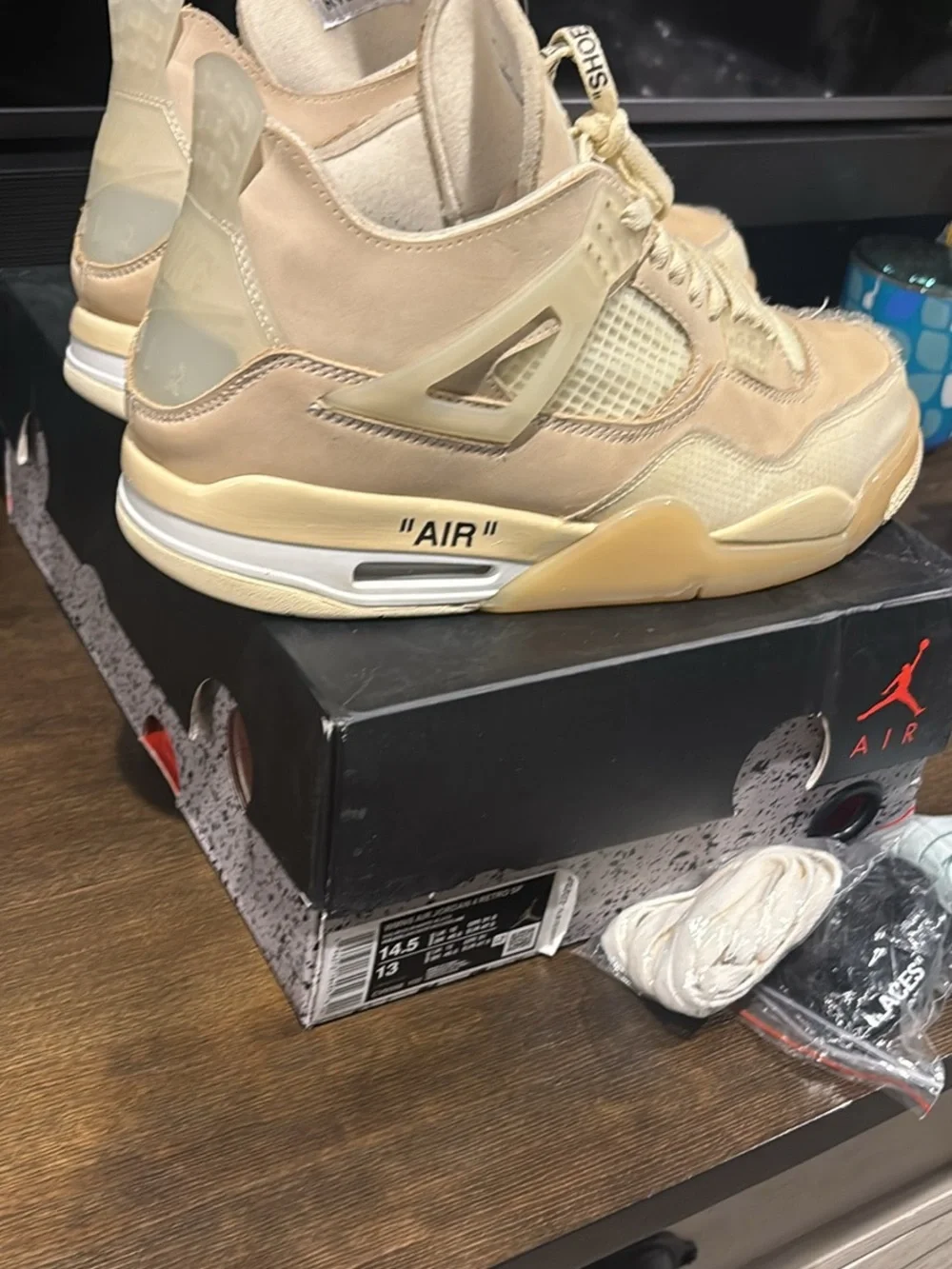 WMNS AIR JORDAN 4 RETRO SP size: 14.5 men’s size: 13